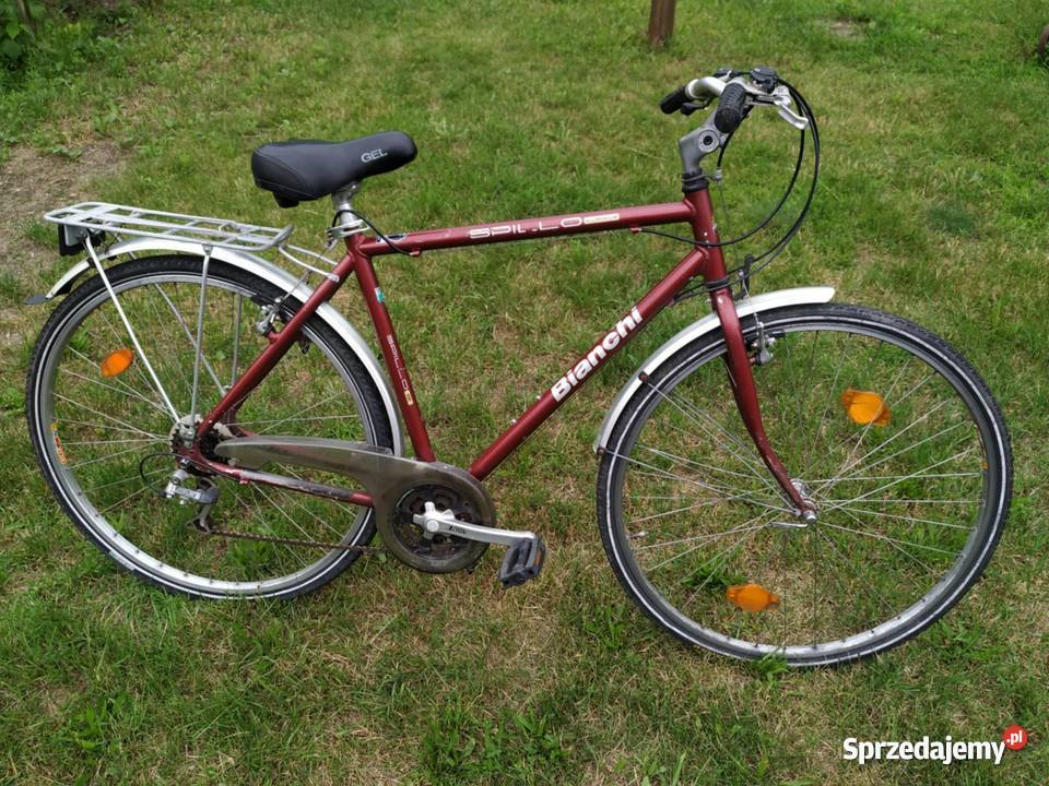Rower męski Bianchi 28 super osprzęt Dąbrowa Tarnowska sprzedam