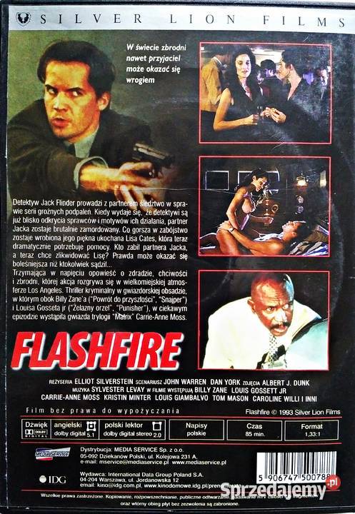 MORDERCZY OGIEŃ BILLY ZANE Kalisz