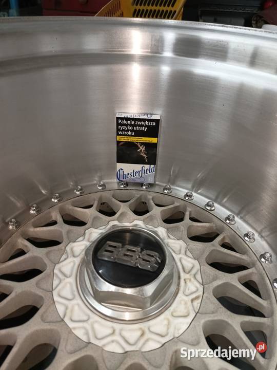 Felgi bbs rs127 rs129 4x100 15 Opony i felgi wielkopolskie Ostrów Wielkopolski