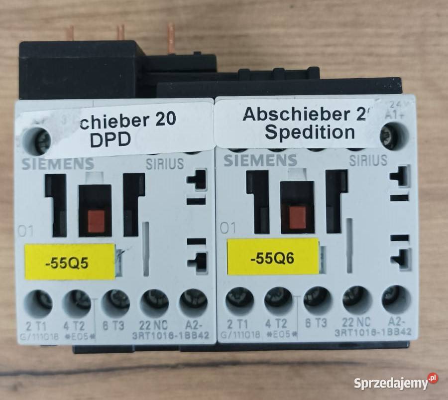 Stycznik nawrotny Siemens 3RT10161BB42 Produkcja Leśna sprzedam