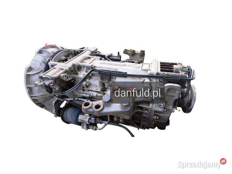 Skrzynia biegów MERCEDES G2219 Łódź