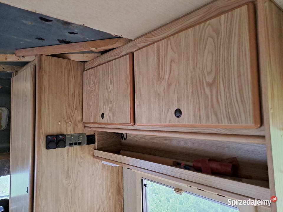 Kamper Fiat Ducato 92r 19D 4 osoby zachodniopomorskie Myślibórz sprzedam