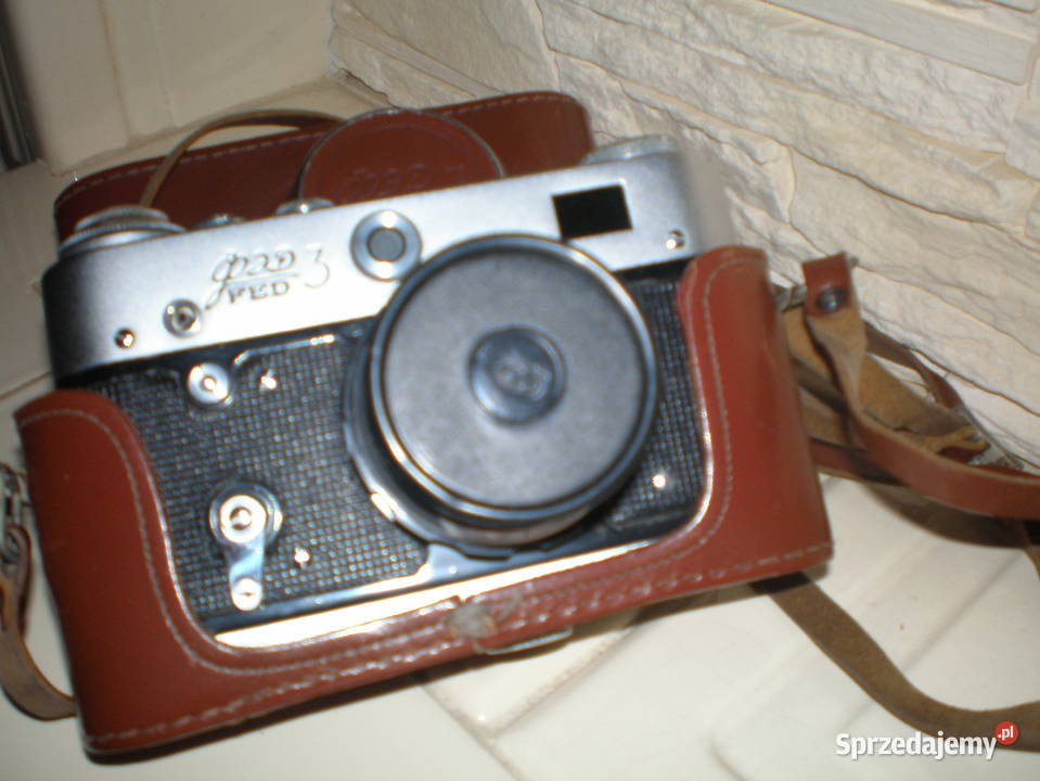Sprzedam aparat fotograficzny Fed 3 podkarpackie Nowy Żmigród