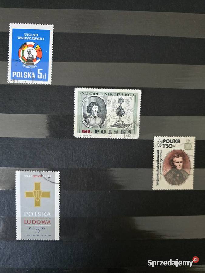 Kolekcja znaczków dwa klasery Olimpiada 84 Busko-Zdrój