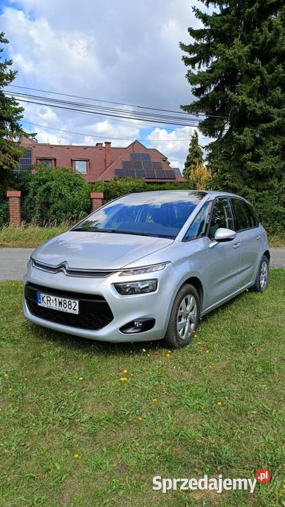 Citroen C4 Picasso Busines 16 HDI 115 Minivan światła LED małopolskie Kraków