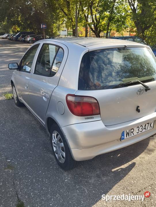 Toyota Yaris 13 manualna Radom