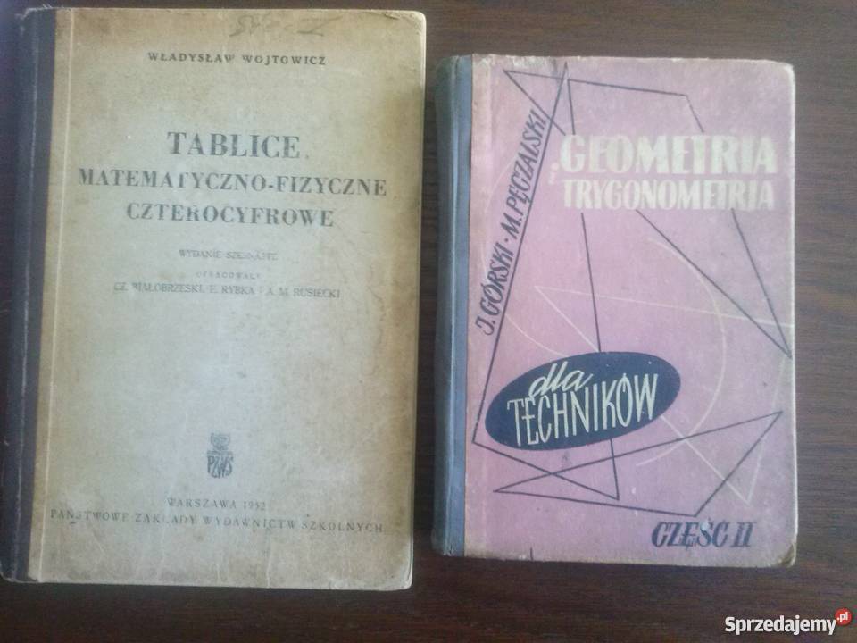 Geometria i trygonometria technikówGórski i