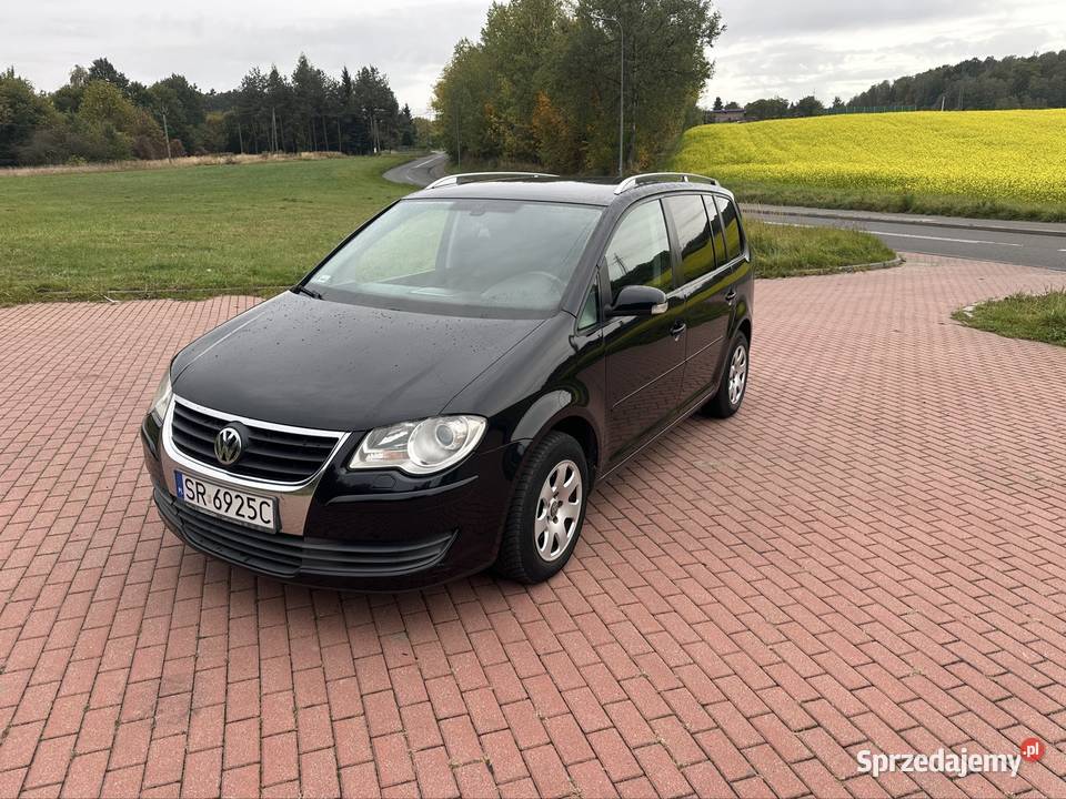 Volkswagen touran 19 tdi 105 350tkm bez wkładu podgrzewane fotele Touran śląskie Rybnik