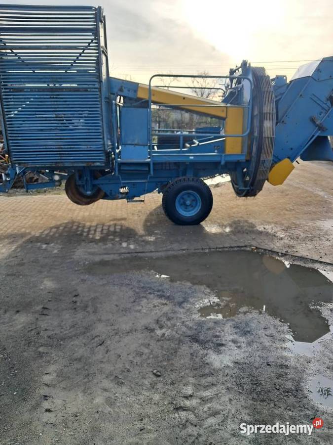 Anna z 644 kombajn ziemniaczany opolskie Mokra