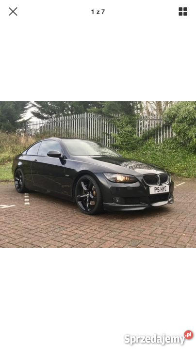 BMW e92 335i anglik 306KM małopolskie Wieliczka sprzedam