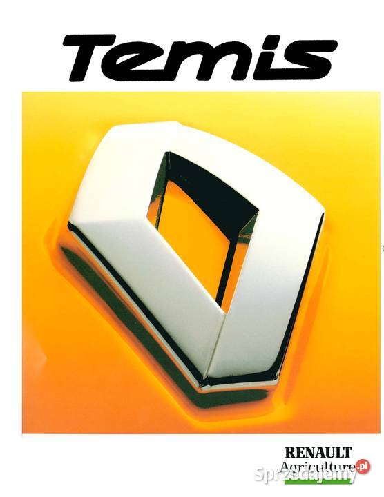 Renault Temis Instrukcja katalog napraw obsługi Szamotuły