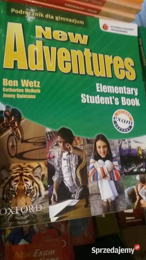 Adventures Elementary nowa podstawa programowa Warszawa