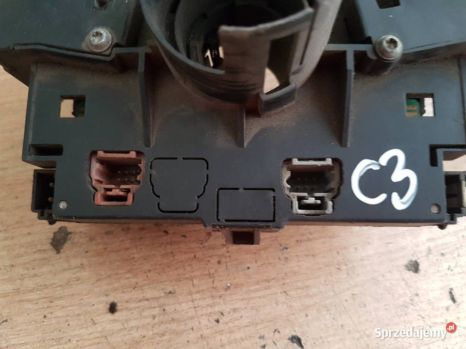 CITROEN C3 I PRZELACZNIK SWIATEL TASMA KOMBAJN osobowe wielkopolskie Turek
