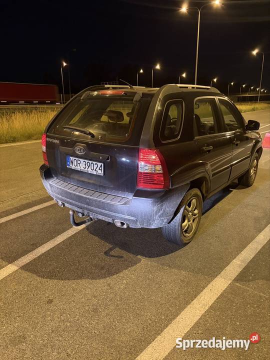 Kia Sportage 4x4 Warszawa