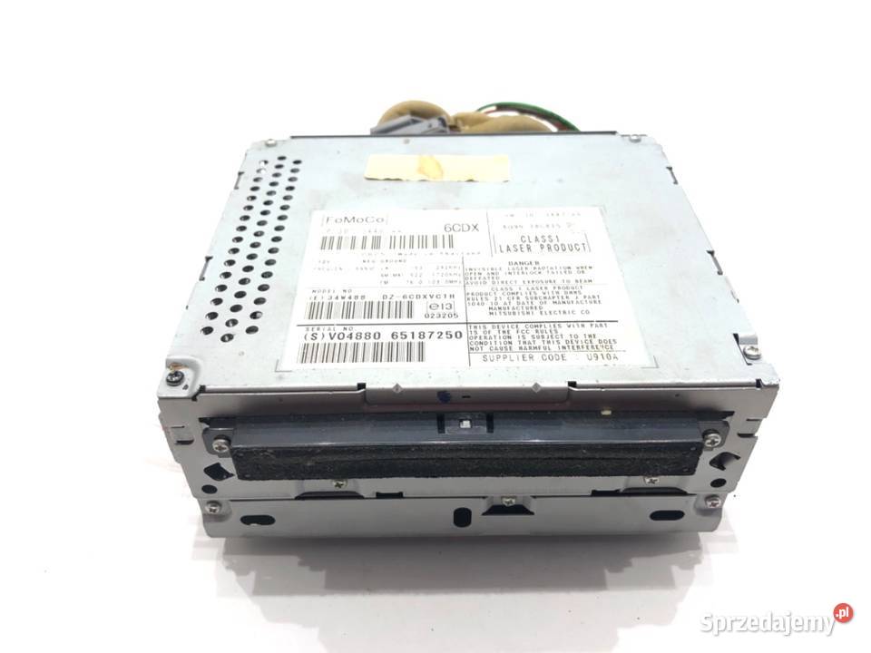 RADIO VOLVO S80 II 669070818 0616 ODTWARZACZ osobowe