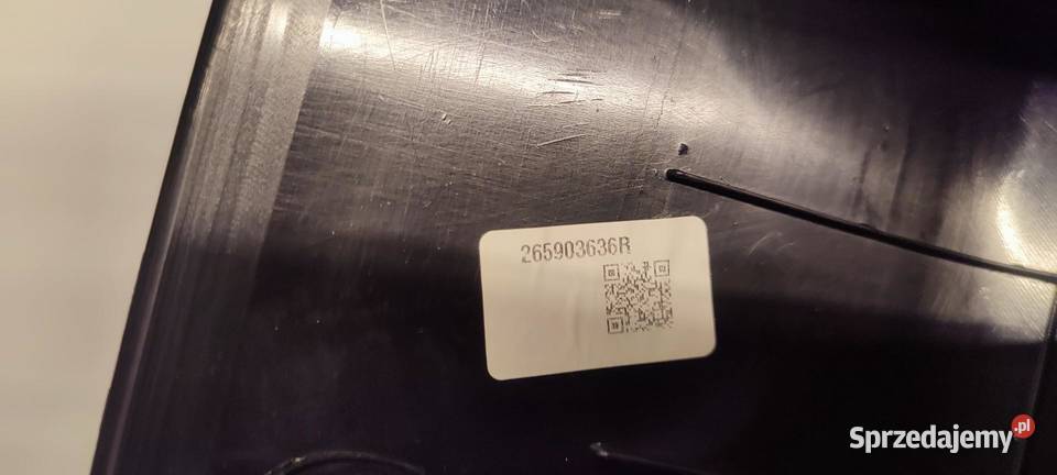 DACIA DUSTER II TRZECIE ŚWIATŁO STOP 265903636R