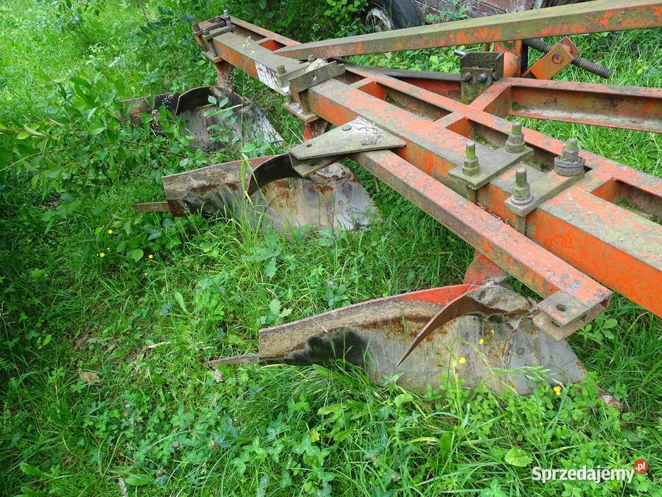 Pług zagonowy 3 skibowy AKR 3 dolnośląskie Siedliska