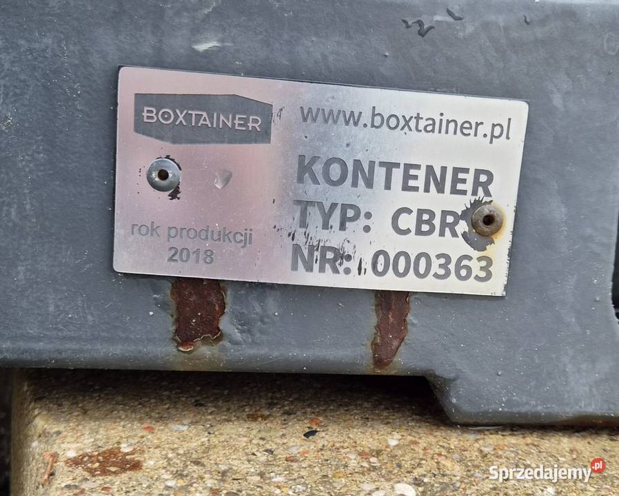 Kontener socjalny Gdańsk
