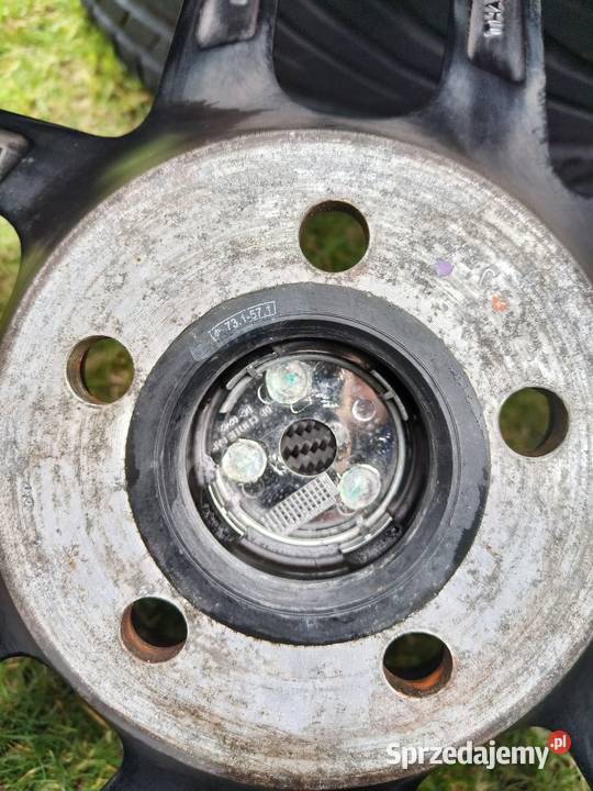 Felgi Lenso 17x75 ET 38 5x100 opony Uniroyal Otwock