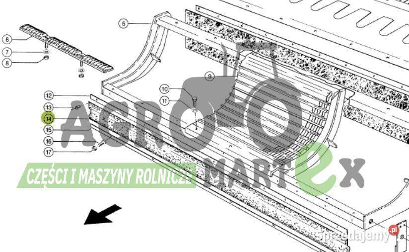 0006628411 OSŁONA GUMOWA CLAAS