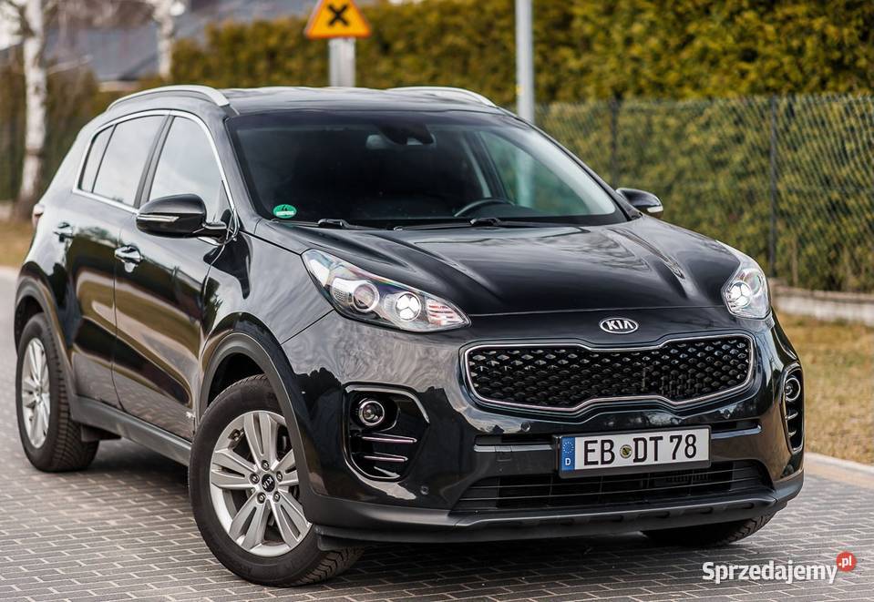 Kia sportage 20 CRDi 4x4 łódzkie Koluszki