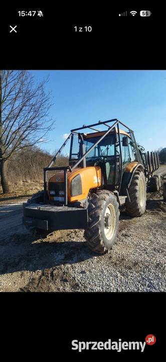 Renault Ergos 85 zestaw zrywkowy Skrzynia biegów Manualna Czermno