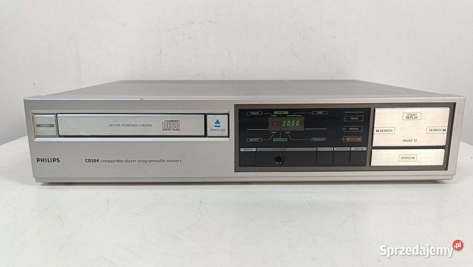PHILIPS CD204 Odtwarzacz CD wielkopolskie Poznań