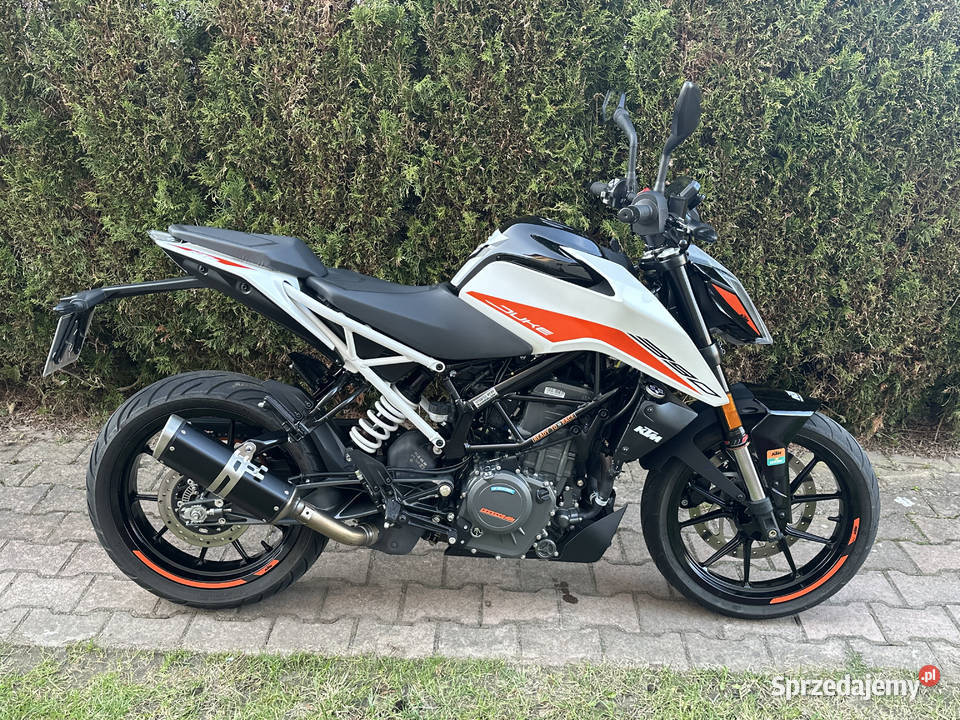KTM Duke 390 2022 KTM Bartoszyce