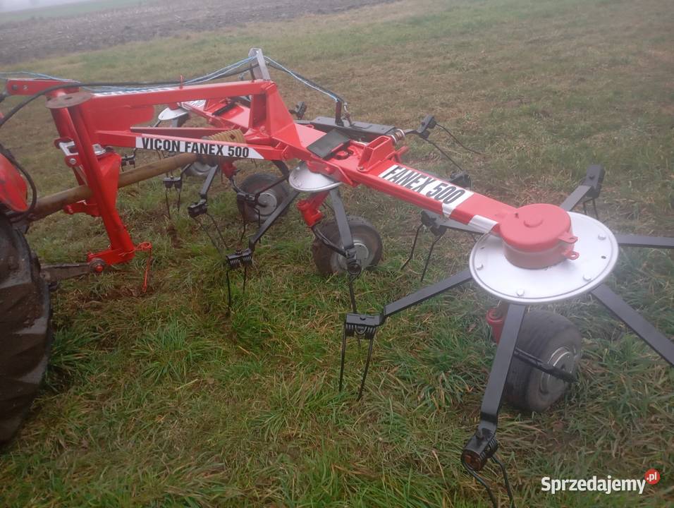 Przewracarka przetrzasarka siana rozbijak mazowieckie Ostrów Mazowiecka