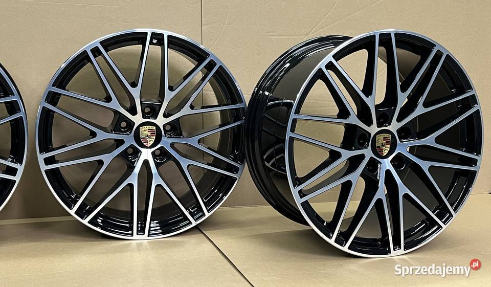 Felgi RS Spyder Design 9Y0 Porsche Cayenne Gostyń