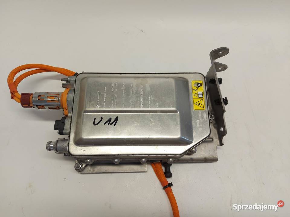 BMW iX1 X1 U11 Podgrzewacz przepływowy 9kW dolnośląskie