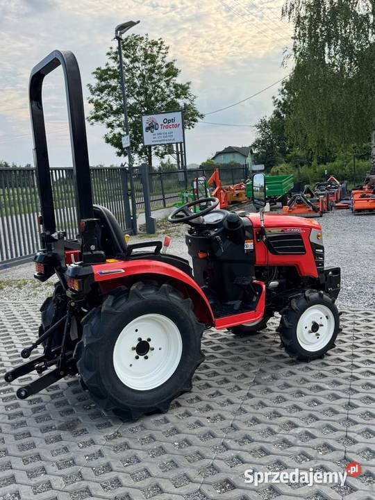 Hinomoto HM3025 25hp 4x4 fabrycznie NOWY 2025 mazowieckie