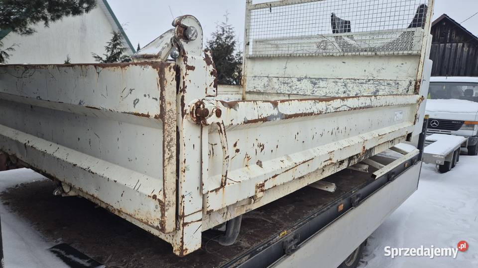 Wywrotka kiper JPM dostawcze podlaskie