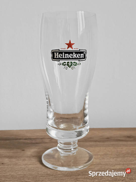 szklanka pokal kufel piwo Heineken pojemność 250 Krosno sprzedam
