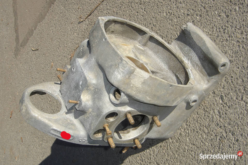 BMW R 75 Sahara blok silnik motor engine Wrocław