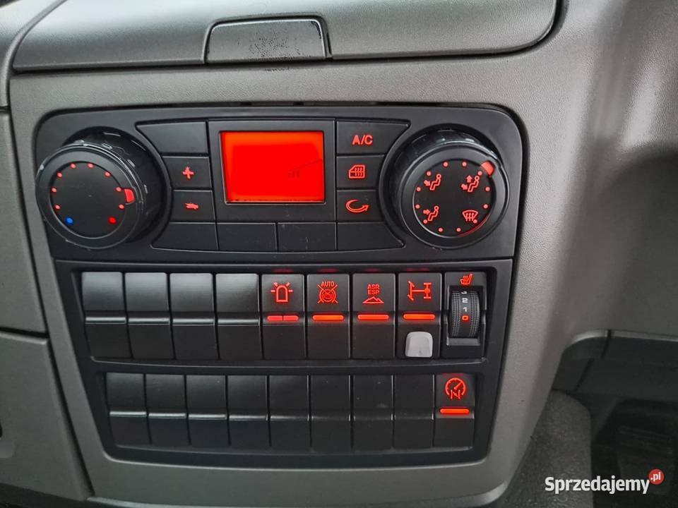 MAN TGL 12250 Zamiatarka FAUN Viajet 5 Szczotki pomorskie Sierakowice