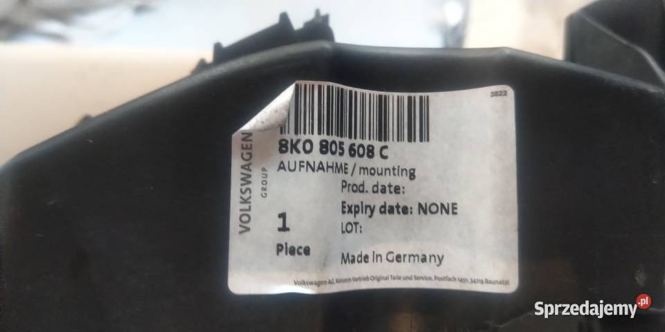 Audi A4 B8 0812 ślizg uchwyt reflektora prawy Łódź