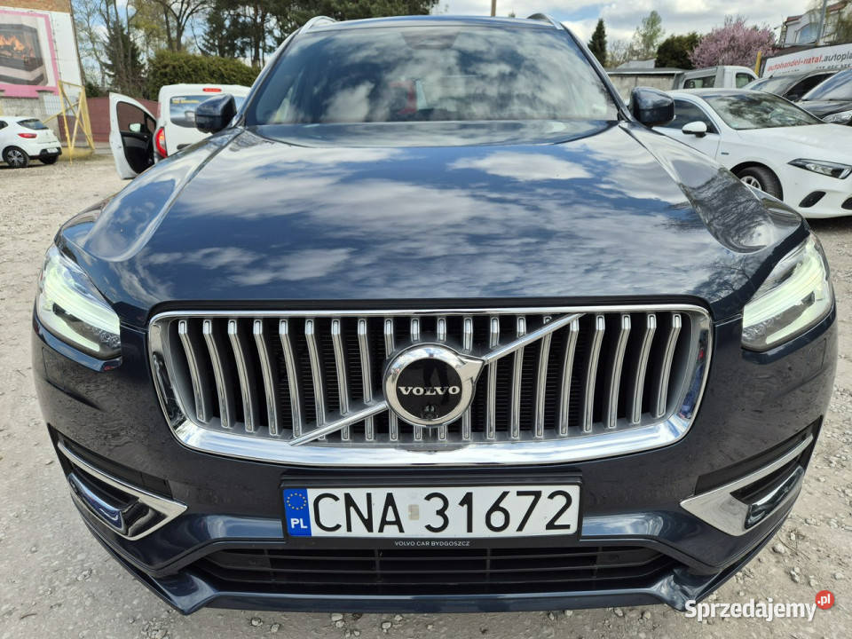 Volvo XC 90 Super stan 7 osób Full II 2014 światła LED