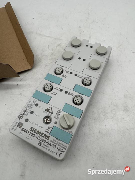 Siemens 3RK11001CQ000AA3 IO Module Biznes i Przemysł Warszawa