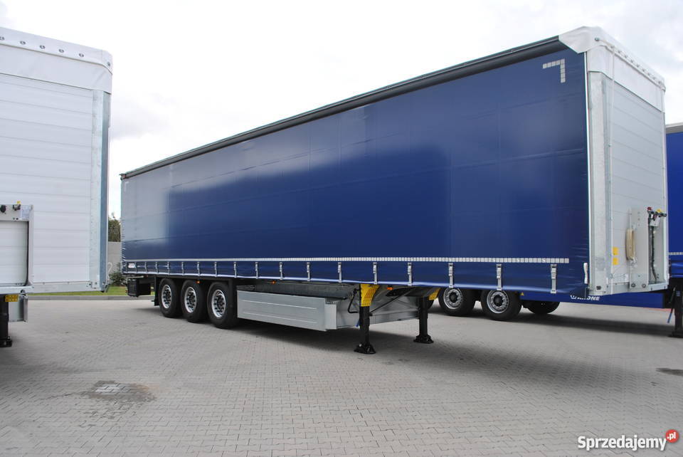 NACZEPA SCHMITZ 2017 Z NIEMIEC OŚ PODNOSZONA Modliszewko sprzedam