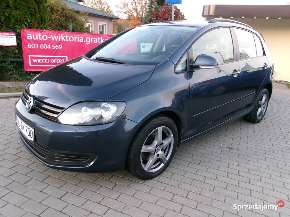 VW GOLF PLUS 16 TDI Sprowadzony