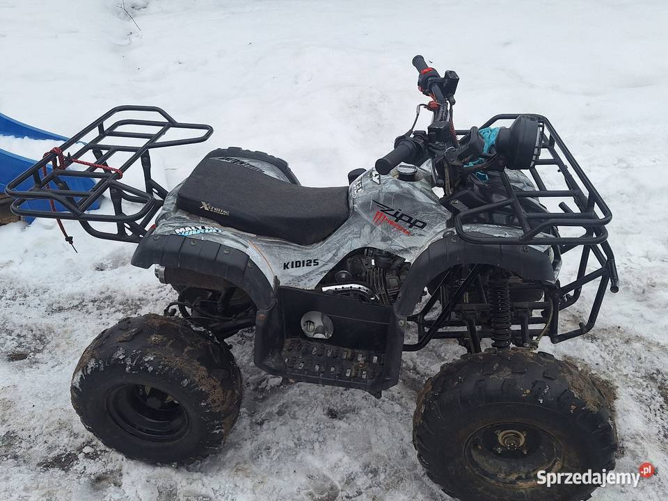 Sprzedam quada 125 3 wsteczny sprzedam