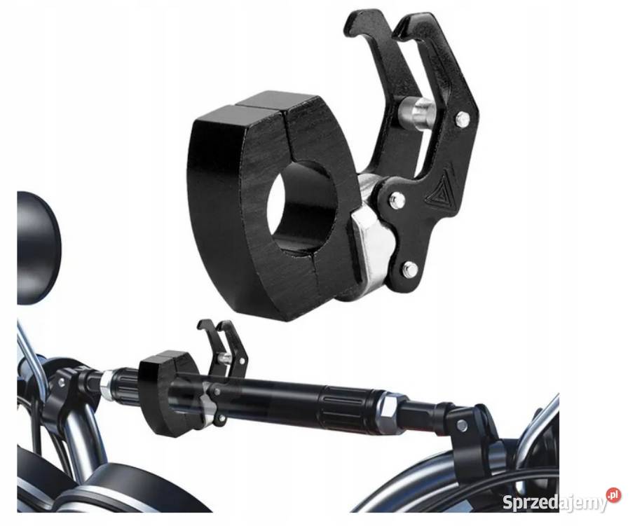 OBEJMA NA KIEROWNICE HACZYK UCHWYT WIESZAK 22MM Sosnowiec