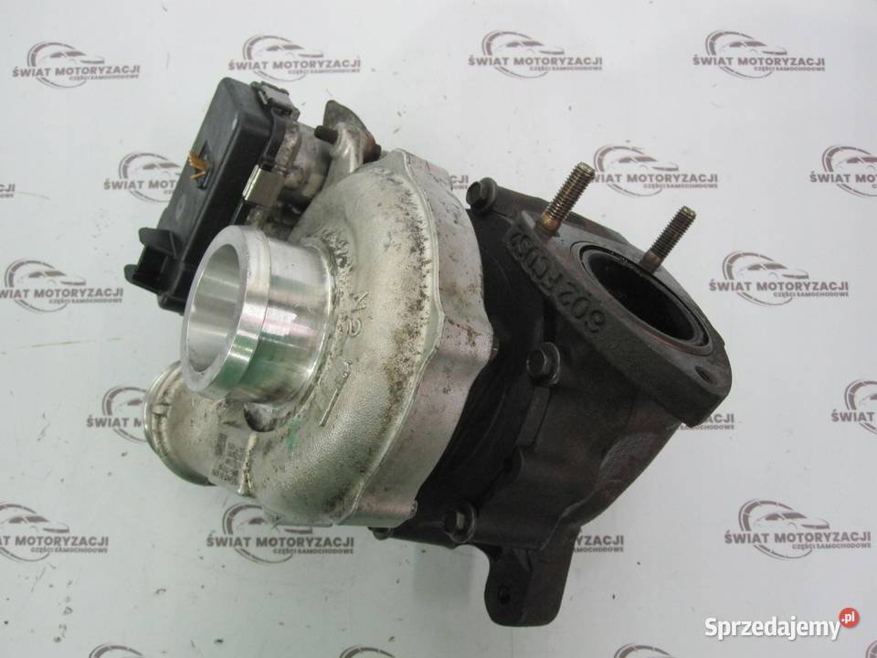 JAGUAR XF 22 D 12r turbosprężarka 9676272680 Turbosprężarki