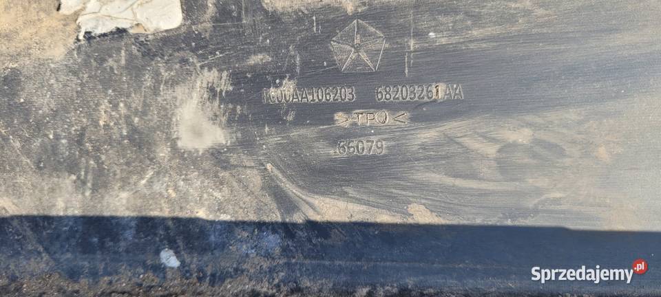 ZDERZAK TYŁ DOKLADKA JEEP CHEROKEE KL 2014 Ruda Śląska