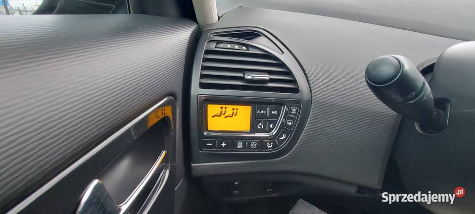 Citroen C4 Grand Picasso 16 HDi Serwisowany centralny zamek Gdańsk