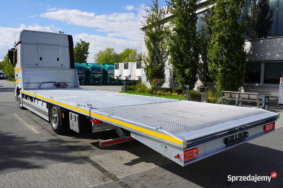 MercedesBenz Actros 1840 NOWA ocynkowana laweta bezwypadkowy Kraków sprzedam