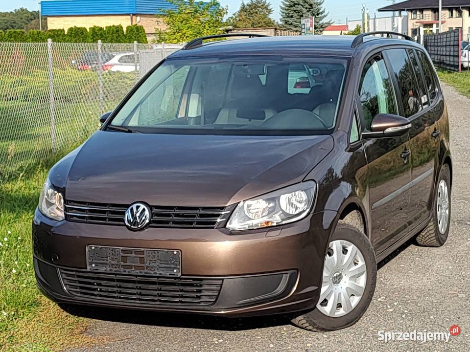VW TOURAN BENZYNA 7 OSÓB wspomaganie kierownicy Leszno