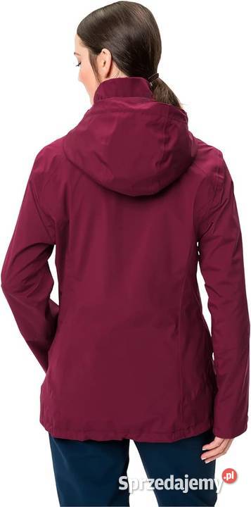 42 L Vaude ROSEMOOR 3w1 kurtka damska z polarem Kurtki i płaszcze Gaszowice