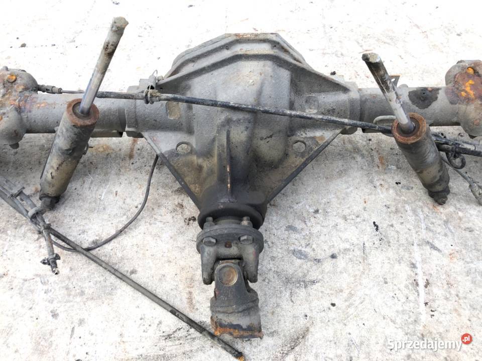 MOST DYFER TYŁ IVECO DAILY III 7180098 28 125